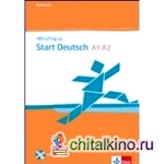 Mit Erfolg zu Start Deutsch (A1-A2): Testbuch (+ Audio CD)