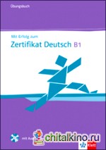 Mit Erfolg zum Zertifikat Deutsch (B1) Uebb (+ Audio CD)