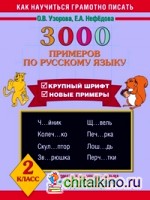 3000 примеров по русскому языку: 2 класс